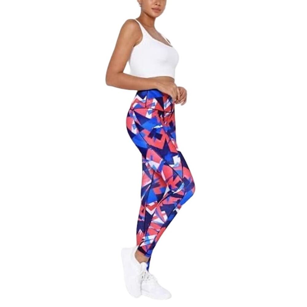 ODODOS Women's Colorful Activewear High Waist Pants w/ Side Pockets | Size MX